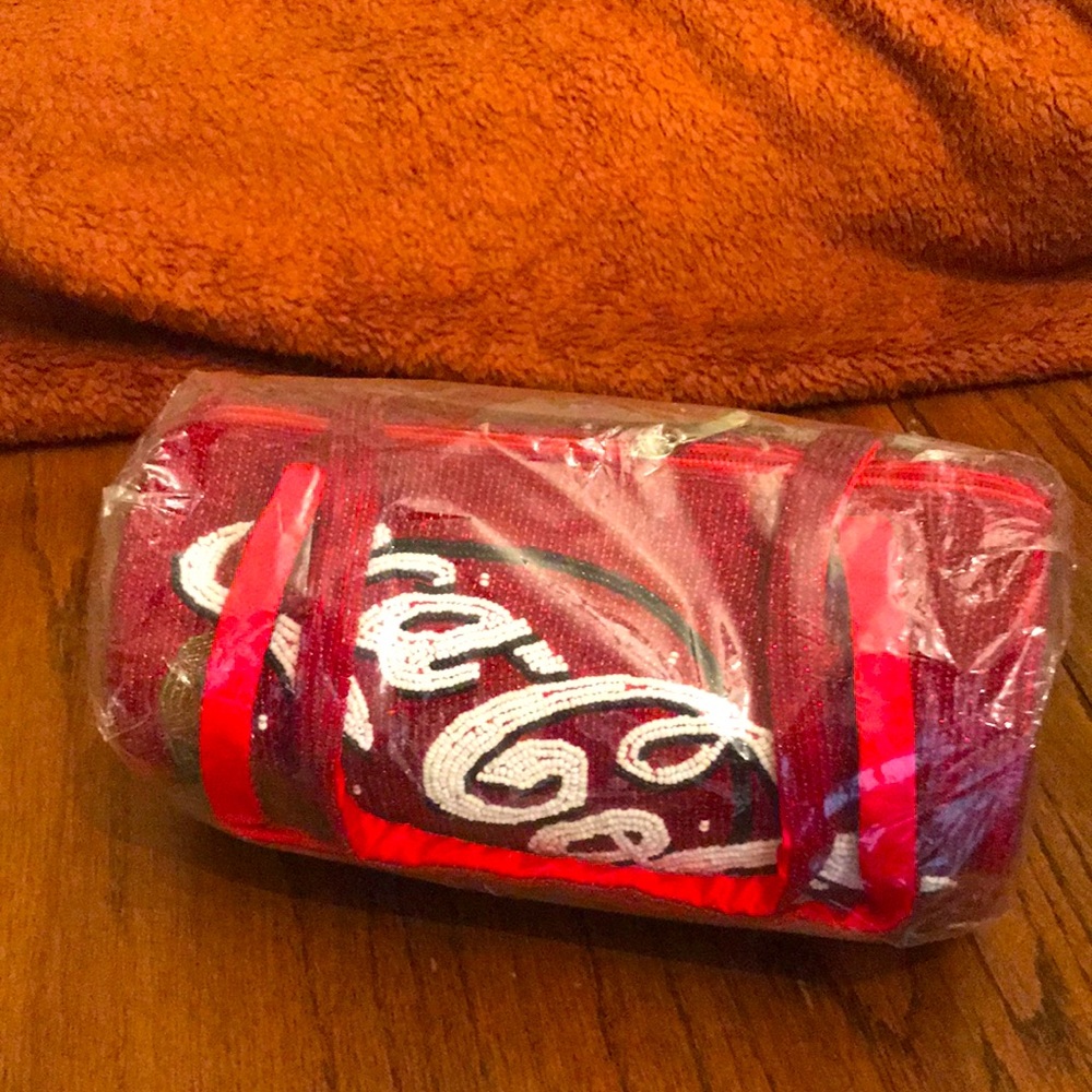 Vintage Coca-Cola Beaded Handbag
